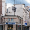 Grafs, pochoirs et affiches sur les murs de Paris