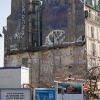 Grafs, pochoirs et affiches sur les murs de Paris