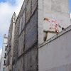 Grafs, pochoirs et affiches sur les murs de Paris