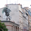 Grafs, pochoirs et affiches sur les murs de Paris