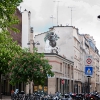 Grafs, pochoirs et affiches sur les murs de Paris