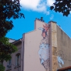 Grafs, pochoirs et affiches sur les murs de Paris