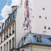 Grafs, pochoirs et affiches sur les murs de Paris