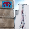 Grafs, pochoirs et affiches sur les murs de Paris