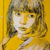 Pochoirs de C215 sur les murs de Paris