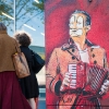 Pochoirs de C215 sur les murs de Paris