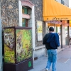 Grafs, pochoirs et affiches sur les murs de Paris