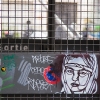 Grafs, pochoirs et affiches sur les murs de Paris