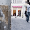 Grafs, pochoirs et affiches sur les murs de Paris