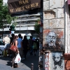 Grafs, pochoirs et affiches sur les murs de Paris