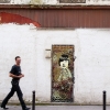 Grafs, pochoirs et affiches sur les murs de Paris