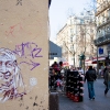 Grafs, pochoirs et affiches sur les murs de Paris