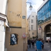 Grafs, pochoirs et affiches sur les murs de Paris