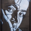 Street art à Vitry-sur-Seine, à la bordure de Paris.