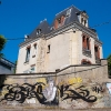 Street art à Vitry-sur-Seine, à la bordure de Paris.