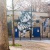 Graffitis sur les murs de Paris