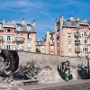 Graffitis sur les murs de Paris