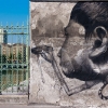 Graffitis sur les murs de Paris