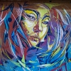 Expo de C215 à la galerie Itinérrance - Paris