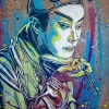 Expo de C215 à la galerie Itinérrance - Paris