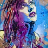 Expo de C215 à la galerie Itinérrance - Paris