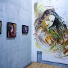 Expo de C215 à la galerie Itinérrance - Paris