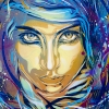 Expo de C215 à la galerie Itinérrance - Paris