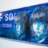 Expo de C215 à la galerie Itinérrance - Paris