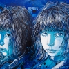 Expo de C215 à la galerie Itinérrance - Paris