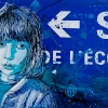 Expo de C215 à la galerie Itinérrance - Paris