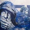 Expo de C215 à la galerie Itinérrance - Paris