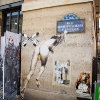 Grafs, pochoirs et affiches sur les murs de Paris