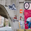 Grafs, pochoirs et affiches sur les murs de Paris