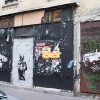 Sur les murs de Paris