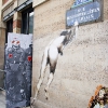 Grafs, pochoirs et affiches sur les murs de Paris