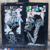 Grafs, pochoirs et affiches sur les murs de Paris