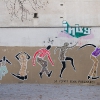 Grafs, pochoirs et affiches sur les murs de Paris