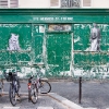 Sur les murs de Paris