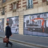 Sur les murs de Paris