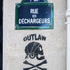 Grafs, pochoirs et affiches sur les murs de Paris