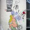 Grafs, pochoirs et affiches sur les murs de Paris