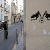 Sur les murs de Paris