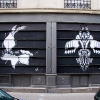 Grafs, pochoirs et affiches sur les murs de Paris