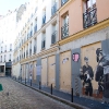 Grafs, pochoirs et affiches sur les murs de Paris