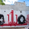Grafs, pochoirs et affiches sur les murs de Paris