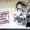 Grafs, pochoirs et affiches sur les murs de Paris