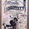 Grafs, pochoirs et affiches sur les murs de Paris