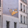 Sur les murs de Paris