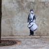 Grafs, pochoirs et affiches sur les murs de Paris