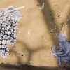 Grafs, pochoirs et affiches sur les murs de Paris